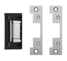 HES  5200C-12/24D-630  10590404              Door Electric Strike, 12/24 VDC, 0.24/0.12A, 1500 Lb Static Load, Satin Stainless Steel, With Faceplate