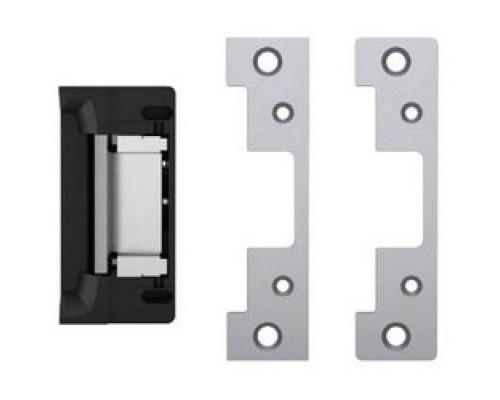 HES  5200C-12/24D-630  10590404              Door Electric Strike, 12/24 VDC, 0.24/0.12A, 1500 Lb Static Load, Satin Stainless Steel, With Faceplate