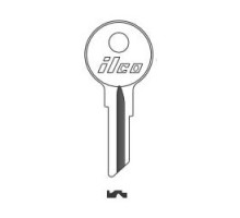 KABA ILCO CORP  CU7 NP A14  IAA00004582              Vehicle Key Blank, Brass, Nickel Plated, 14 Price Group, For Mercury/Mariner Outboard