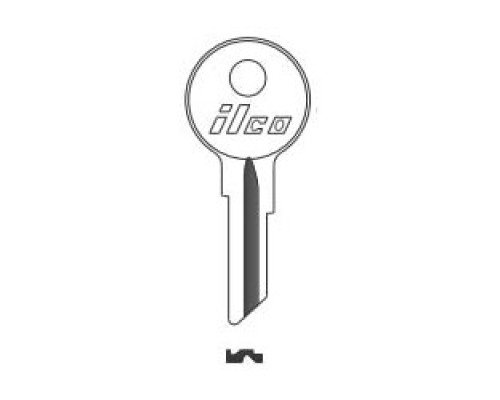 KABA ILCO CORP  CU7 NP A14  IAA00004582              Vehicle Key Blank, Brass, Nickel Plated, 14 Price Group, For Mercury/Mariner Outboard