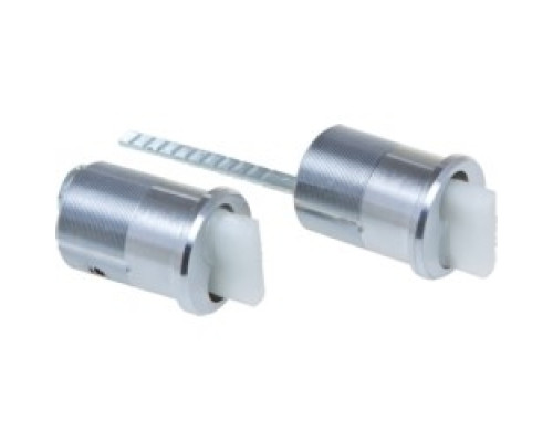 KABA ILCO CORP  S26206-9-26D               Cylinder Lock Core Convertible Housing, Schlage Style, LFIC Rim Mortise, Long Tailpiece, 1-1/2