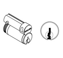 SCHLAGE ALLEGION BRAND  23-030-FG 626        Door Lock Cylinder, Conventional, FSIC, FG Keyway, Satin Chrome