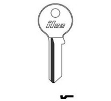 KABA ILCO CORP  VR91 NP A02  VR2              Cylinder Lock Key Blank, Brass, Nickel Plated, 2 Price Group, For Viro