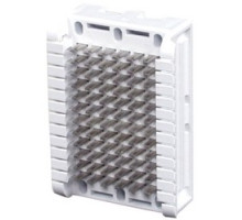 HUBBELL PREMISE WIRING  HPW66B16               Cross Connect Block, Modular 66B, 6-Pair, 3.9