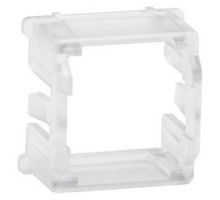 COMMSCOPE SYSTIMAX SOLUTIONS  760010090  M81LC-029-COLLAR              Clear Plastic Collar for M81Series LC Adapter