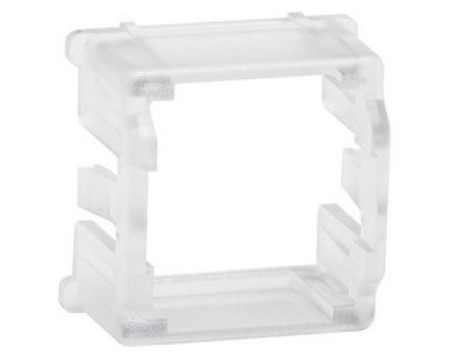 COMMSCOPE SYSTIMAX SOLUTIONS  760010090  M81LC-029-COLLAR              Clear Plastic Collar for M81Series LC Adapter