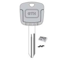 KABA ILCO CORP  EK3-NI02 NS A62 KIT  AX00003640              Vehicle Key Kit, H, Electronic Key, Cloning Tool, Brass, Nickel Plated, 62 Price Group, For Infiniti/Nissan, Nissan