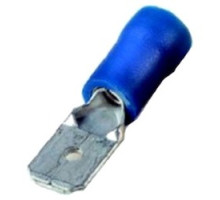 THOMAS & BETTS  KV14-250MD-M               Vinyl 250 Male Tab Wire Range 16-14 Bolt Hole N/a