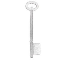 KABA ILCO CORP  12B MI A22  IAC34016004              Bit Key, 0.19