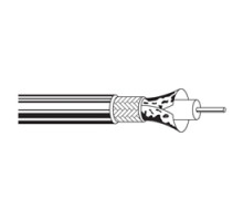 BELDEN BAV  9248 0103280               Coax - 75 Ohm Coax 18 AWG PE/GIFHDPE SH FRPVC Black