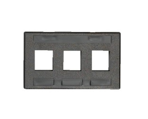 BELDEN  AX102292               KeyConnect Modular Furniture Adapter, 3 Port KCONN MOD FURN ADAP 3-P