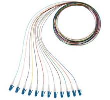 PANDUIT  NKFP91BN1NKM001               NetKey 1 Fiber Pigtail OS2 LC 1m 12 color kit