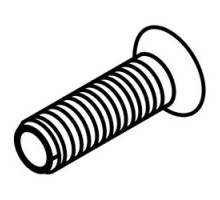 SCHLAGE ALLEGION BRAND  B520-690        Door Lock Cylinder Cam Screw, 5