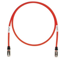 PANDUIT  STP6X9RD               CU Patch Crd Cat 6A S/FTP 9ft RD