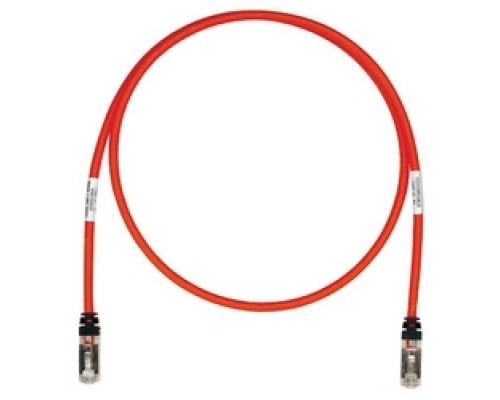 PANDUIT  STP6X14RD               CU Patch Crd Cat 6A S/FTP 14ft RD