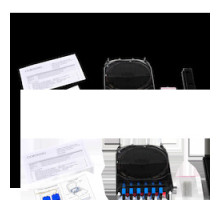 CORNING CCH-CS06-D9-P00RE        CCH Pigtailed Splice Cassette6 F, SC APC duplex, Single-mode OS2 , single-fiber 250 um