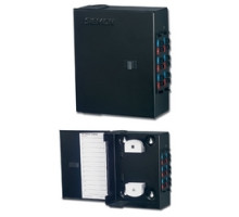SIEMON COMPANY  SWIC3-M-01               Fiber, Enclosure, SWIC, Wall Mount, Fixed Access, 2 Openings, Black