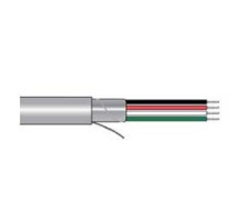 ALPHA WIRE  1292C SL001               Communication-Control-Industrial-Cable, Communication-Control, 2 Conductor, 22 AWG, Foil, 300 V, PVC Jacket, PVC Insulation, 0.168 Jacket Diameter, 0.032 Jacket Thickness, 7/30 Stranding, RoHS Compliant