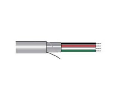 ALPHA WIRE  1219/37C SL001               Communication-Control-Industrial-Cable, Communication-Control, 37 Conductor, 24 AWG, Foil, 300 V, PVC Jacket, PVC Insulation, 0.376 Jacket Diameter, 0.032 Jacket Thickness, 7/32 Stranding