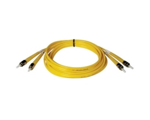 TRIPP LITE N352-01M        Duplex Single-mode 8.3/125 Fiber Patch Cable ST/ST , 1M 3-ft.