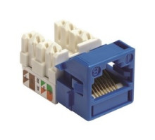 COMMSCOPE SYSTIMAX SOLUTIONS  108232778  MPS100E-318              PowerSUM MPS100E Category 5e U/UTP Information Outlet, Blue