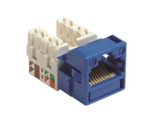 COMMSCOPE SYSTIMAX SOLUTIONS  108232778  MPS100E-318              PowerSUM MPS100E Category 5e U/UTP Information Outlet, Blue