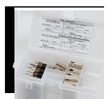 CORNING 95-000-40-Z        UniCam Connector, SC, Organizer Pack, 62.5 um Multimode OM1