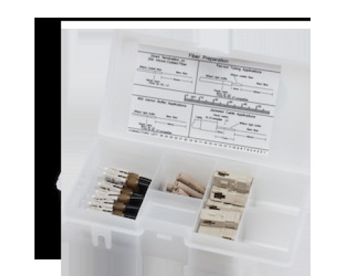 CORNING 95-000-40-Z        UniCam Connector, SC, Organizer Pack, 62.5 um Multimode OM1