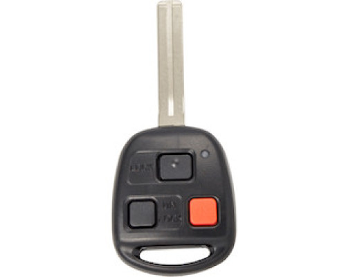 KABA ILCO CORP  RHK-LEXUS-3B5  IAX00012160              RHK-LEXUS-3B5         LEXUS 3 BUTTON 4C