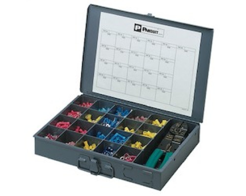 PANDUIT  K-1100               Empty Steel Box And CT-100A Crimp Tool
