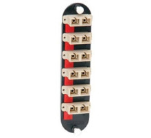 CORNING CCH-CP12-91        Closet Connector Housing CCH Panel, SC adapters, Duplex, 12 fiber, 62.5 µm multimode OM1