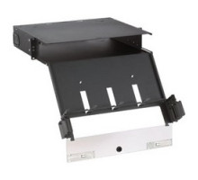 PANDUIT  FCE2U               Opticom Rack Mount Fiber Enclosure Black 2 RU 8 Ports