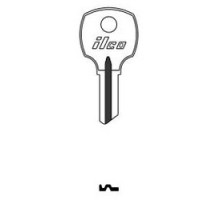 KABA ILCO CORP  N1069B NP A08  AA28311092              Cabinet Lock Key Blank, Brass, Nickel Plated, 8 Price Group, For NCL/National