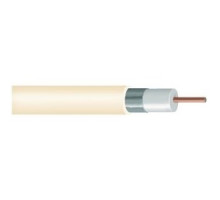 COMMSCOPE ENTERPRISE SOLUTIONS  4110103/24  2312K CMRL 1/2IN PLEN TRUNK 2400              Trunk and Distribution Coaxial Cable, Solid, Braided, Swaged, Plenum, 75 Ohm, 2400’ Length, Copper Clad Aluminum Conductor, PVDF Jacket, Cream, Reel
