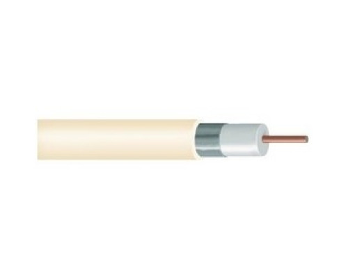 COMMSCOPE ENTERPRISE SOLUTIONS  4110273/24  2312V WTRL 1/2IN PLEN TRUNK 2400              Trunk and Distribution Coaxial Cable, Solid, Braided, Swaged, Plenum, 75 Ohm, 2400’ Length, Copper Clad Aluminum Conductor, PVC Jacket, White, Reel
