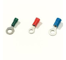 THOMAS & BETTS  RA4RR               Polycarbonate Insulated Ring Terminal Wire Range 0.5-1.5 millimeters squared Bolt Hole M4