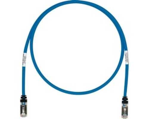 PANDUIT  STP6X7BU               CU Patch Crd Cat 6A S/FTP 7ft BU