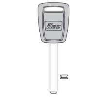 KABA ILCO CORP  B119-PT NS  IAX00006753              Transponder Key Blank, Natural Nickel Silver, For 2015 Year GM/Suburban/Tahoe Model