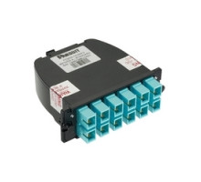 PANDUIT  FC2ZO-12-10B2               12-Fiber OM4 Total AQAdptr EA