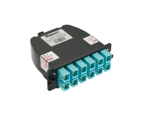 PANDUIT  FC2ZO-12-10B2               12-Fiber OM4 Total AQAdptr EA