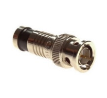 PLATINUM TOOLS INC  28038J               BNC RG6 COMPRESSION CONNECTOR NICKEL PLATED 40/JAR
