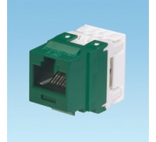 PANDUIT  NK6X88MGR               Cat6A NetKey PunchdownMod GR EA