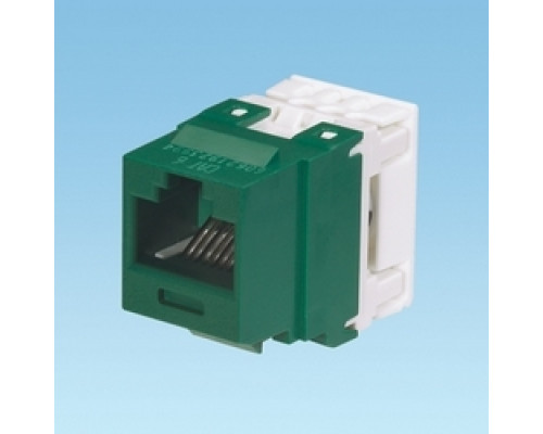PANDUIT  NK6X88MGR               Cat6A NetKey PunchdownMod GR EA