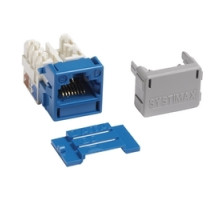 COMMSCOPE SYSTIMAX SOLUTIONS  760092452  MGS600-318              GigaSPEED X10D MGS600 Series Information Outlet, Blue