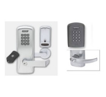 SCHLAGE ALLEGION BRAND  AD300-993R70MTK-SPA-626-J-LHR COVER ONLY 134        Electronic Door Lock, Rim/CVC/CVR Exit Trim Chassis, Multi-Technology, Keypad, Left Hand Reverse, Sparta Lever, Satin Chrome, With Cover, Without FSIC Cyli