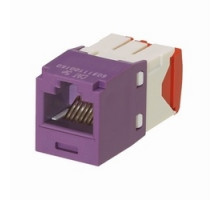 PANDUIT  CJ5E88TGVL               Module Cat5e UTP 8P8W TGStyle VL EA
