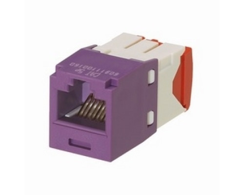 PANDUIT  CJ5E88TGVL               Module Cat5e UTP 8P8W TGStyle VL EA