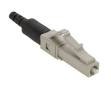LEVITON 49991-MLC        FastCAM Pre-polished Connector, LC Beige , 62.5/125um Multimode