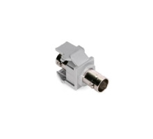 LEVITON  41084-BGF               Connector, BC Nickel, Grey