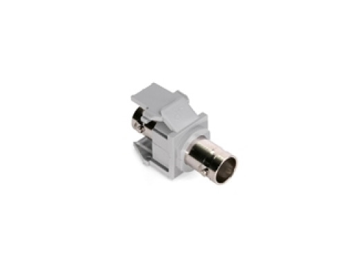 LEVITON  41084-BGF               Connector, BC Nickel, Grey